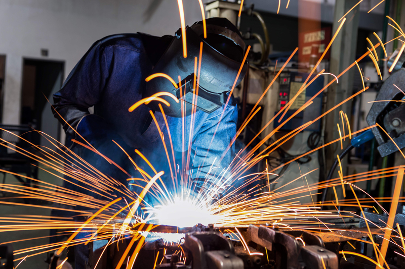 Welding at VTI